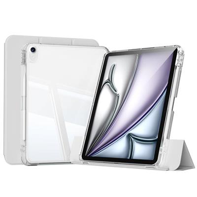 ​Apple iPad Air 11 2024 Uyumlu Kılıf Magnetik Ayrılabilen Airbagli Zore Sliding Tablet Uyumlu Kılıfı