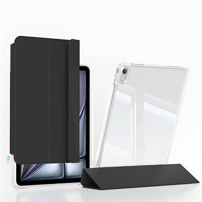 ​Apple iPad Air 13 2024 Uyumlu Kılıf Magnetik Ayrılabilen Airbagli Zore Sliding Tablet Uyumlu Kılıfı