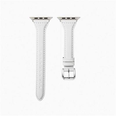 ​​​Apple Watch Ultra 49mm Kordon KRD-28 Deri Strap Kayış