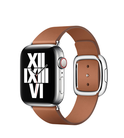 ​​​Apple Watch Ultra 49mm Kordon KRD-42 Deri Strap Kayış