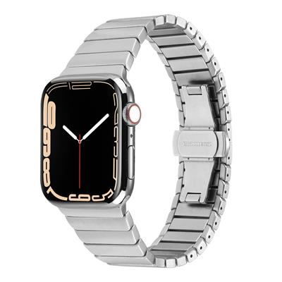 ​​​Apple Watch Ultra 49mm Kordon KRD-79 Metal Strap Kayış