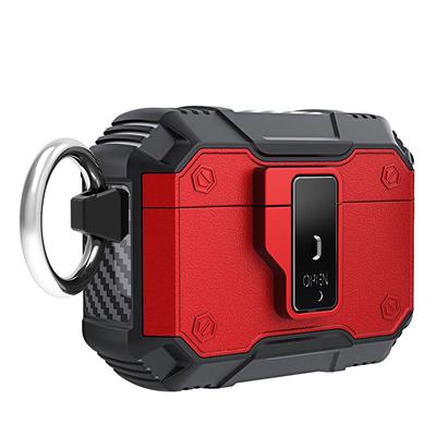 Apple Airpods 3. Nesil Zore Airbag 35 Darbelere Karşı Dayanıklı Düğmeli Uyumlu Kılıf