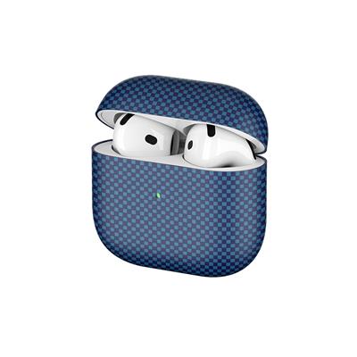 Apple Airpods 4 Zore Airbag 43 600D Karbon Fiber Kulaklık Uyumlu Kılıfı