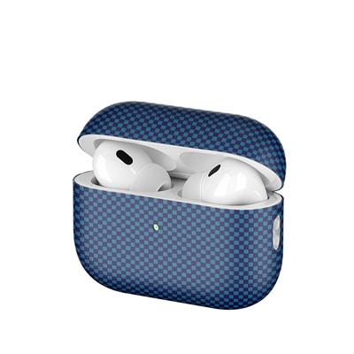 Apple Airpods Pro 2 Zore Airbag 43 600D Karbon Fiber Kulaklık Uyumlu Kılıfı