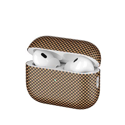 Apple Airpods Pro 2 Zore Airbag 43 600D Karbon Fiber Kulaklık Uyumlu Kılıfı
