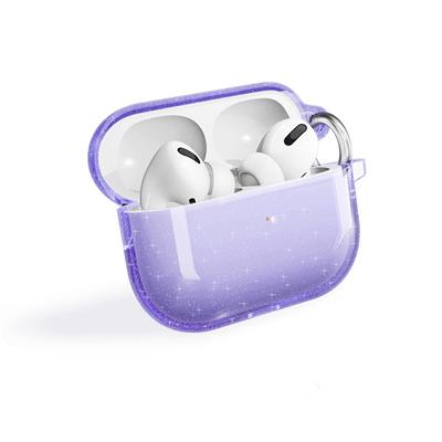 Apple Airpods Pro 2 Zore Allstar Airbag 32 Parlayan Simli Saydam Renkli Uyumlu Kılıf