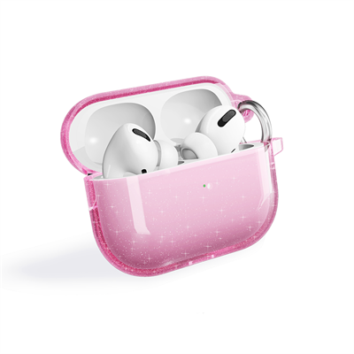 Apple Airpods Pro 2 Zore Allstar Airbag 32 Parlayan Simli Saydam Renkli Uyumlu Kılıf
