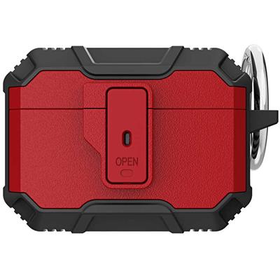 Apple Airpods Pro Uyumlu Kılıf Zore Airbag 27 Silikon
