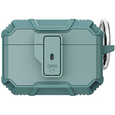 Apple Airpods Pro Uyumlu Kılıf Zore Airbag 27 Silikon