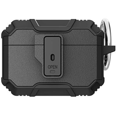 Apple Airpods Pro Uyumlu Kılıf Zore Airbag 27 Silikon