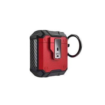 Apple Airpods Zore Airbag 35 Darbelere Karşı Dayanıklı Düğmeli Uyumlu Kılıf