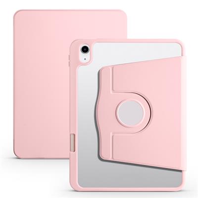 Apple iPad 11.Nesil 2025 Uyumlu Kılıf Zore Termik Kalem Bölmeli Dönebilen Standlı Uyumlu Kılıf