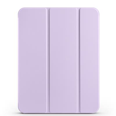 Apple iPad Air 10.9 2022 (10.Nesil) Zore Smart Cover Kalem Bölmeli Standlı 1-1 Uyumlu Kılıf