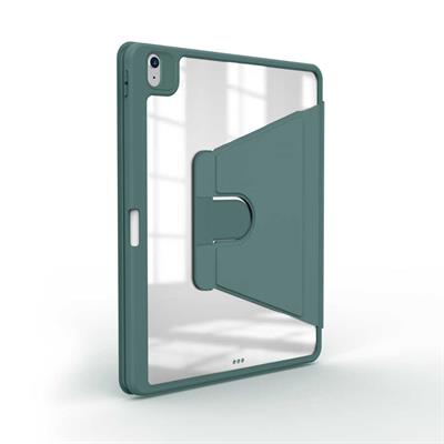 Apple iPad Air 11 2024 Uyumlu Kılıf Zore Nayn Dönebilen Standlı Uyumlu Kılıf