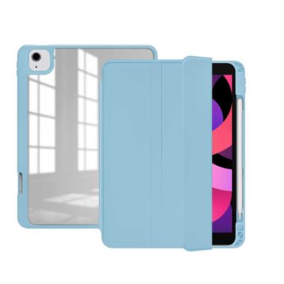 Apple iPad Air 11 2024 Uyumlu Kılıf Zore Nort Arkası Şeffaf Standlı Uyumlu Kılıf