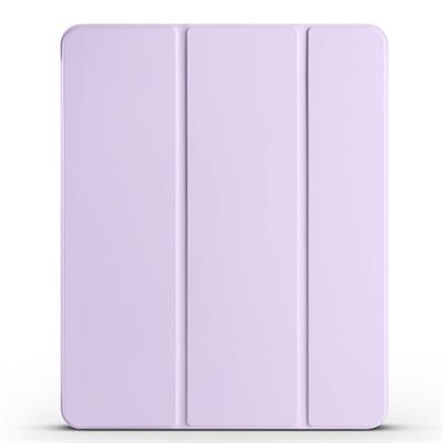 Apple iPad Air 11 2024 Zore Smart Cover Kalem Bölmeli Standlı 1-1 Uyumlu Kılıf