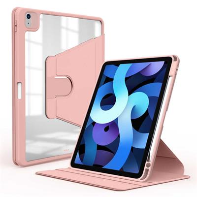 Apple iPad Air 11 2025 M3 Uyumlu Kılıf Zore Nayn Dönebilen Standlı Uyumlu Kılıf