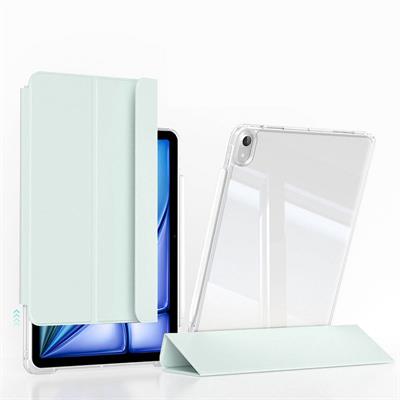 Apple iPad Air 11 2025 M3 Uyumlu Kılıf Magnetik Ayrılabilen Airbagli Zore Sliding Tablet Uyumlu Kılıfı