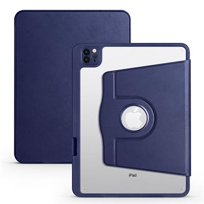 Apple iPad Air 11 2025 M3 Uyumlu Kılıf Zore Termik Kalem Bölmeli Dönebilen Standlı Uyumlu Kılıf