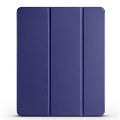 Apple iPad Air 13 2024 Zore Smart Cover Kalem Bölmeli Standlı 1-1 Uyumlu Kılıf