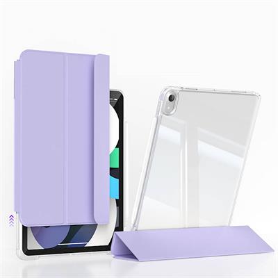 Apple iPad Air 13 2025 M3 Uyumlu Kılıf Magnetik Ayrılabilen Airbagli Zore Sliding Tablet Uyumlu Kılıfı