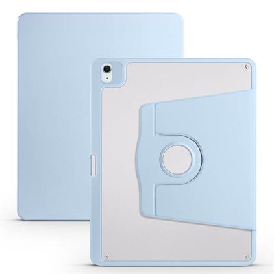 Apple iPad Air 13 2025 M3 Uyumlu Kılıf Zore Termik Kalem Bölmeli Dönebilen Standlı Uyumlu Kılıf