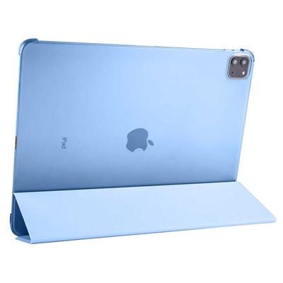 Apple iPad Pro 12.9 2022 M2 Zore Smart Cover Standlı 1-1 Uyumlu Kılıf
