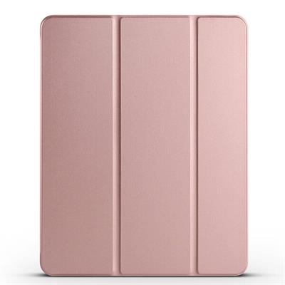 Apple iPad Pro 12.9 2020 (4.Nesil) Zore Smart Cover Kalem Bölmeli Standlı 1-1 Uyumlu Kılıf