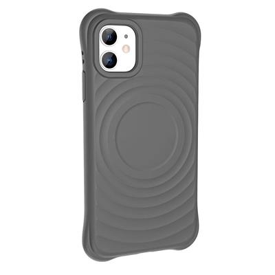 Apple iPhone 11 M-safe Şarj Özellikli Airbagli Mat Görünümlü Zore Hepi Kapak