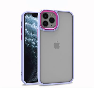 Apple iPhone 11 Pro Max Uyumlu Kılıf Zore Flora Kapak