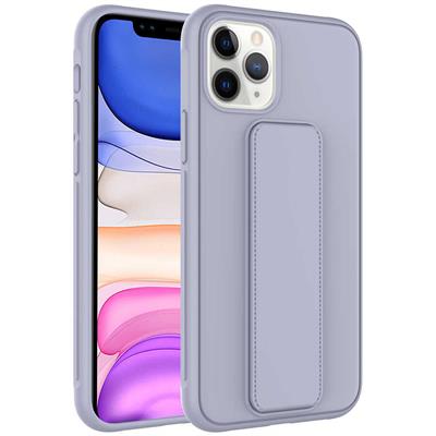 Apple iPhone 11 Pro Max Uyumlu Kılıf Zore Qstand Kapak