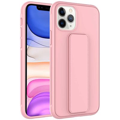 Apple iPhone 11 Pro Max Uyumlu Kılıf Zore Qstand Kapak
