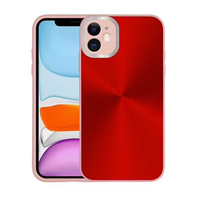 Apple iPhone 11 Uyumlu Kılıf Kamera Korumalı Sert Zore Desa Kapak