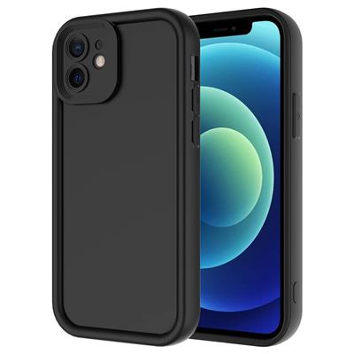 Apple iPhone 11 Uyumlu Kılıf Kamera Korumalı Zore Ananas Kapak
