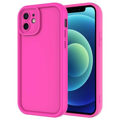 Apple iPhone 11 Uyumlu Kılıf Kamera Korumalı Zore Ananas Kapak