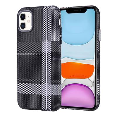 Apple iPhone 11 Uyumlu Kılıf M-safe Şarj Özellikli Karbon Fiber Görünümlü Zore Nekst Kapak