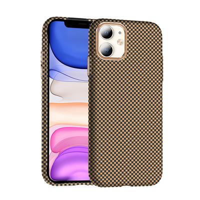 Apple iPhone 11 Uyumlu Kılıf M-safe Şarj Özellikli Karbon Fiber Görünümlü Zore Gros Kapak