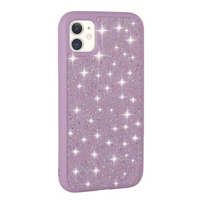 Apple iPhone 11 Uyumlu Kılıf Parlak Taşlı Tasarım Zore Pırlanta Kapak