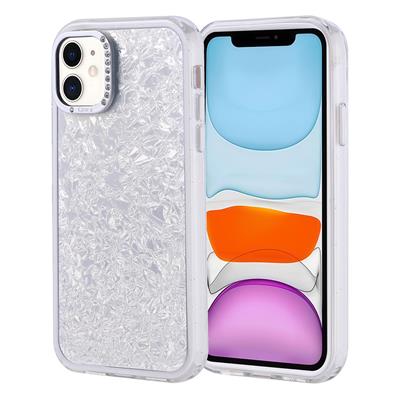 Apple iPhone 11 Uyumlu Kılıf Taşlı Tasarımlı Zore Kapi Kapak