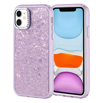 Apple iPhone 11 Uyumlu Kılıf Taşlı Tasarımlı Zore Kapi Kapak