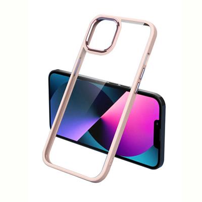 Apple iPhone 11 Uyumlu Kılıf Zore Krom Kapak