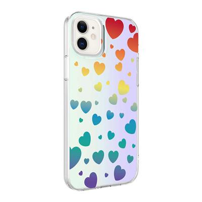 Apple iPhone 11 Uyumlu Kılıf Zore M-Blue Desenli Kapak