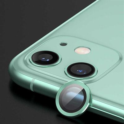 Apple iPhone 11 Zore CL-07 Kamera Lens Koruyucu