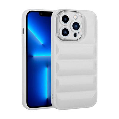 Apple iPhone 12 Pro Max Uyumlu Kılıf Kamera Korumalı Parlak Airbagli Zore Galya Kapak