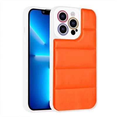 Apple iPhone 12 Pro Max Uyumlu Kılıf Kamera Korumalı Airbagli Renkli Zore Seksek Kapak