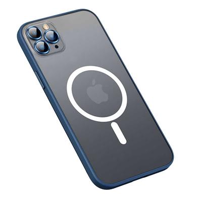 Apple iPhone 12 Pro Max Uyumlu Kılıf Zore Mokka Wireless Kapak