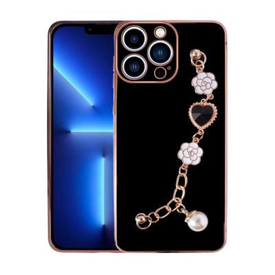 Apple iPhone 12 Pro Uyumlu Kılıf El Tutamaçlı Kamera Korumalı Zore Taka Silikon Kapak