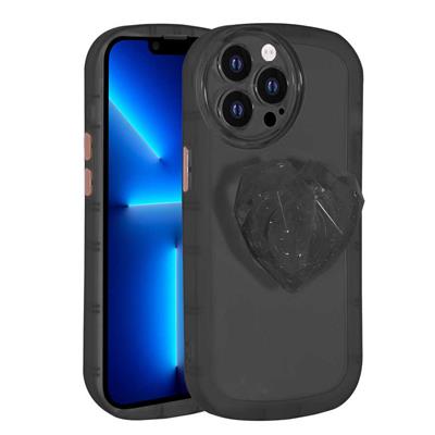 Apple iPhone 12 Pro Uyumlu Kılıf Kamera Korumalı Pop Soketli Renkli Zore Ofro Kapak