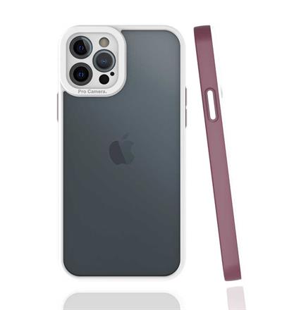 Apple iPhone 12 Pro Uyumlu Kılıf Zore Mima Kapak