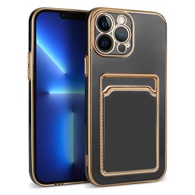 Apple iPhone 12 Pro Uyumlu Kılıf Zore Bark Kartlıklı Kapak